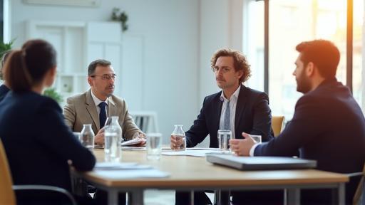 Consulting meeting