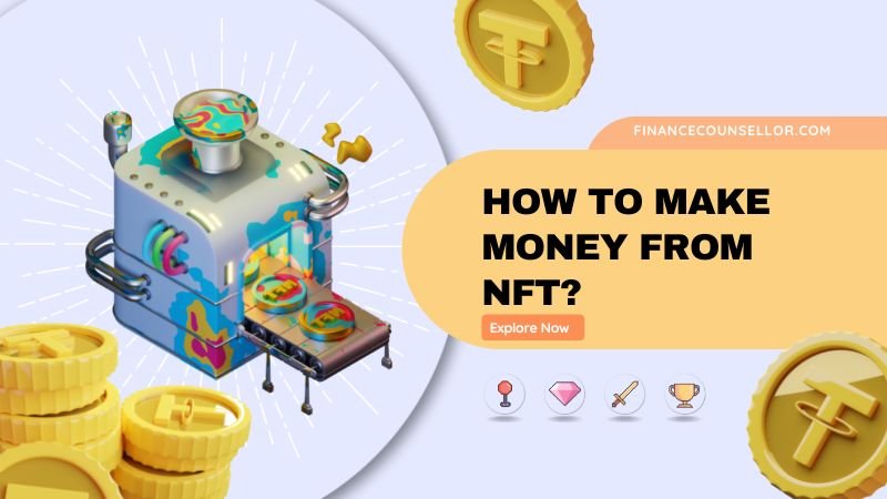 how to make money from nft